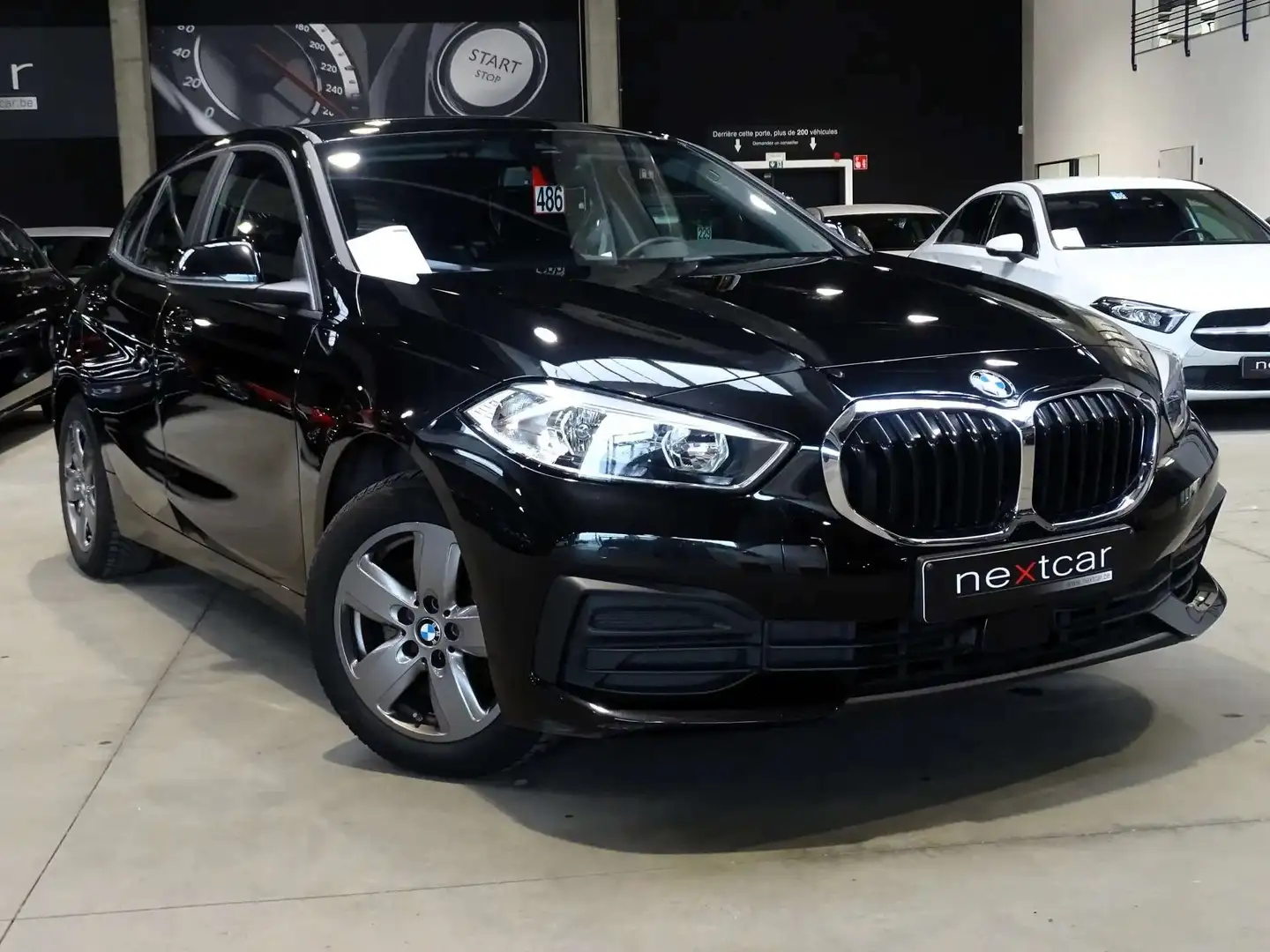 BMW 116 dA Hatch New ***NAVI PRO-CRUISE-PARKING-EURO6d*** Noir - 2