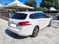 Peugeot 308 BlueHDi 120 S&S EAT6 SW Aziendale Iva Dedudicibile Bianco - thumbnail 5