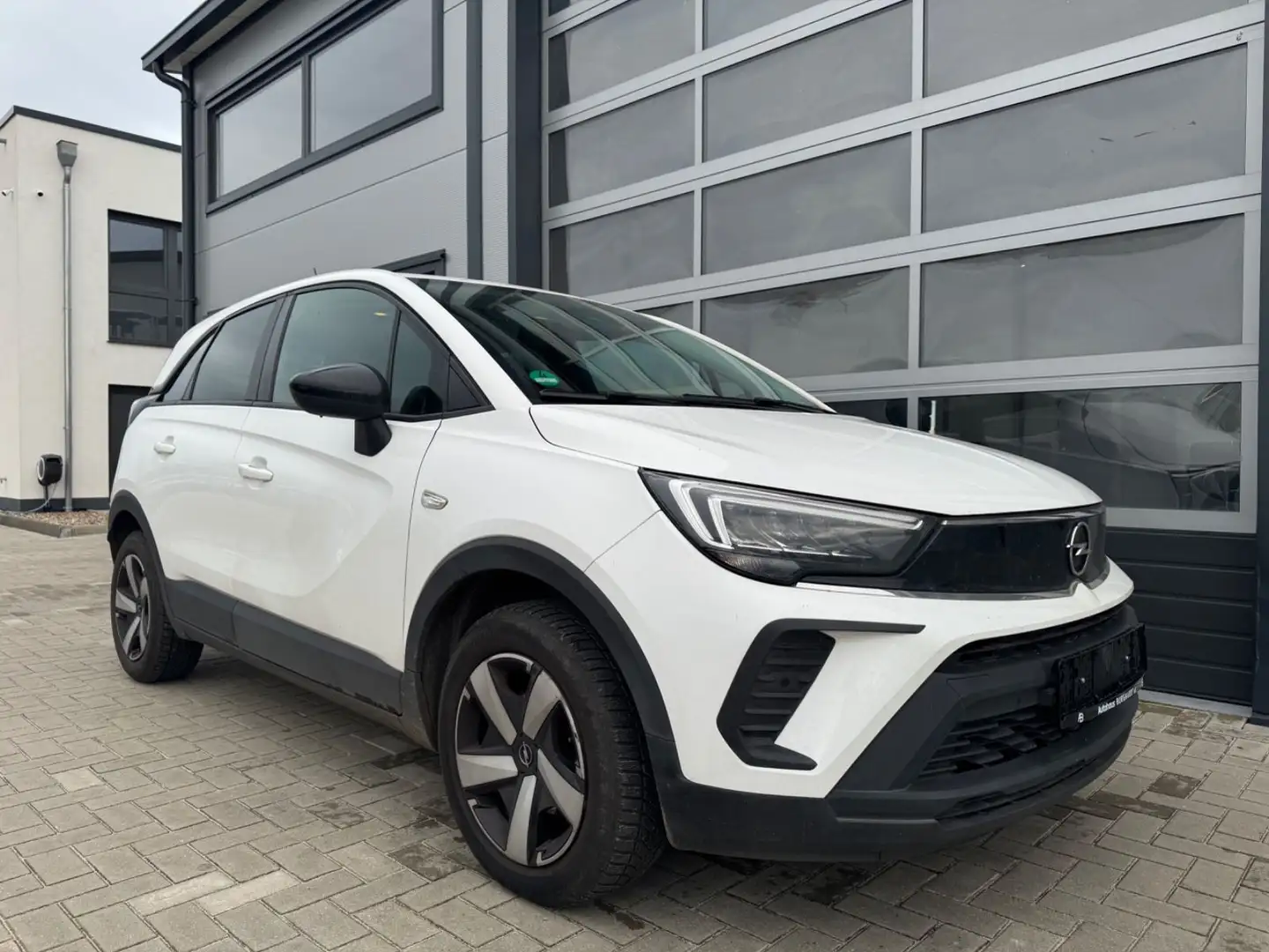 Opel Crossland X Edition LED IntelliLink DAB R*Cam Wit - 1