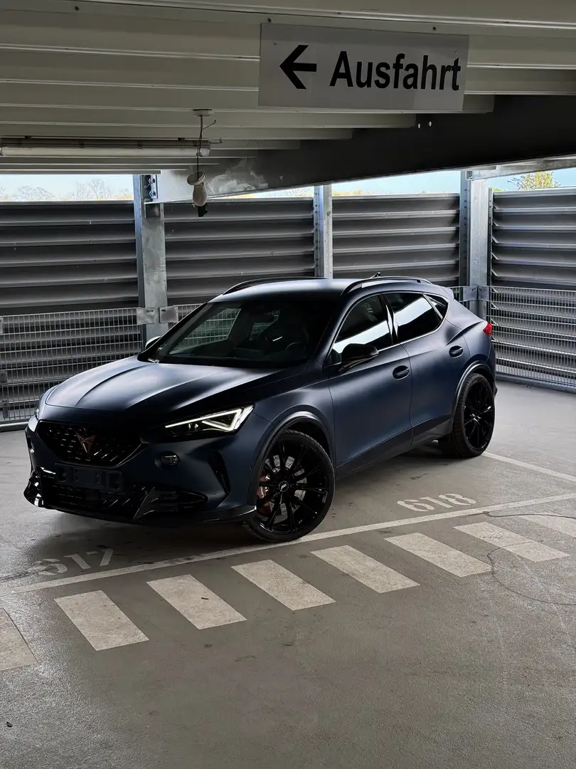 CUPRA Formentor VZ5 ABT BAT Paket Petrol Blau Matt mit Garantie Синій - 2