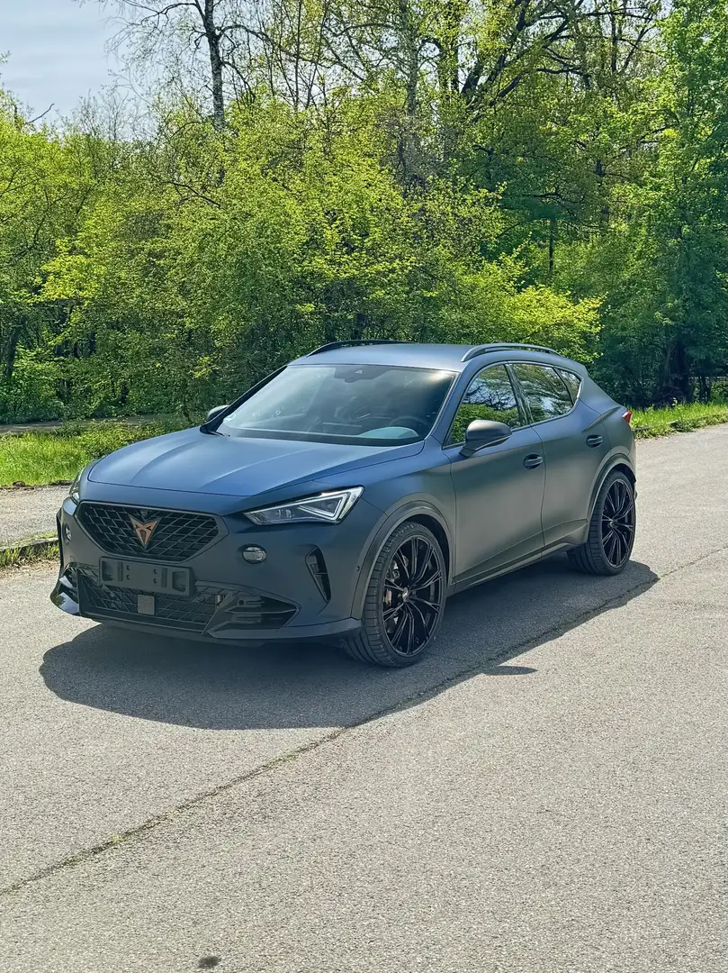 CUPRA Formentor VZ5 ABT BAT Paket Petrol Blau Matt mit Garantie Синій - 1