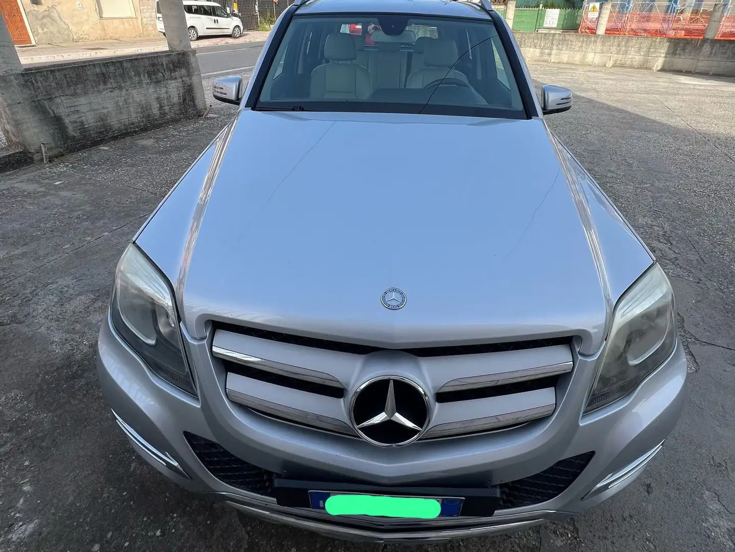 Mercedes-Benz GLK 200 GLK 200 cdi (be) Premium my12 Argento - 1