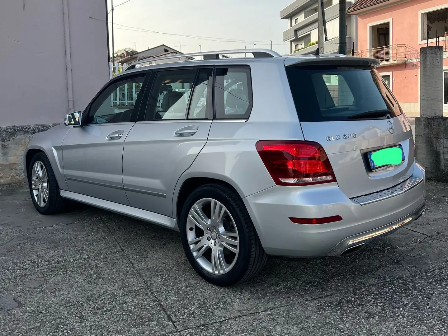 Mercedes-Benz GLK 200 GLK 200 cdi (be) Premium my12 Argento - 2
