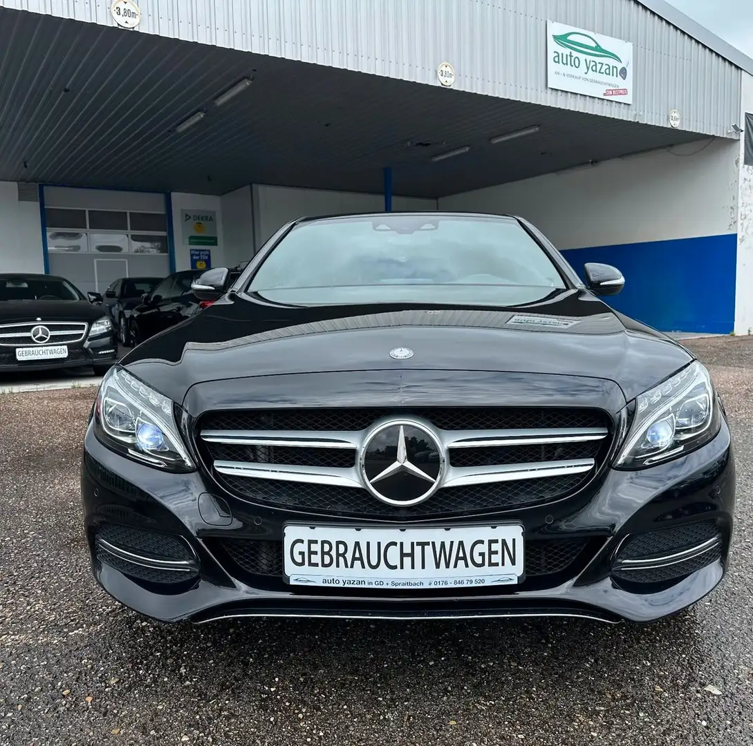 Mercedes-Benz C 300 Edition1 / 1.Hand / Designo / Burmester Noir - 2