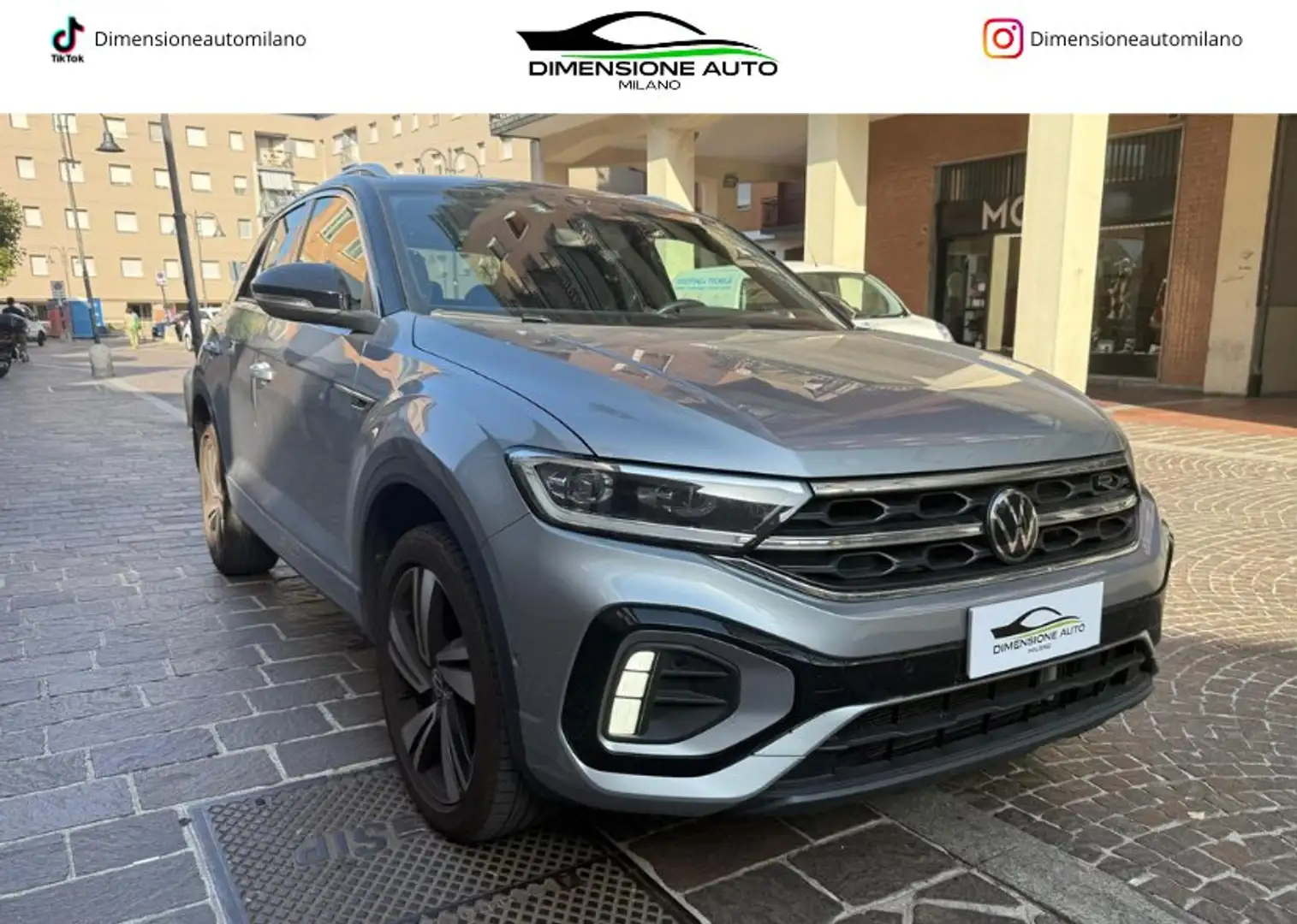 Volkswagen T-Roc T-Roc 1.5 tsi R-Line Grigio - 1