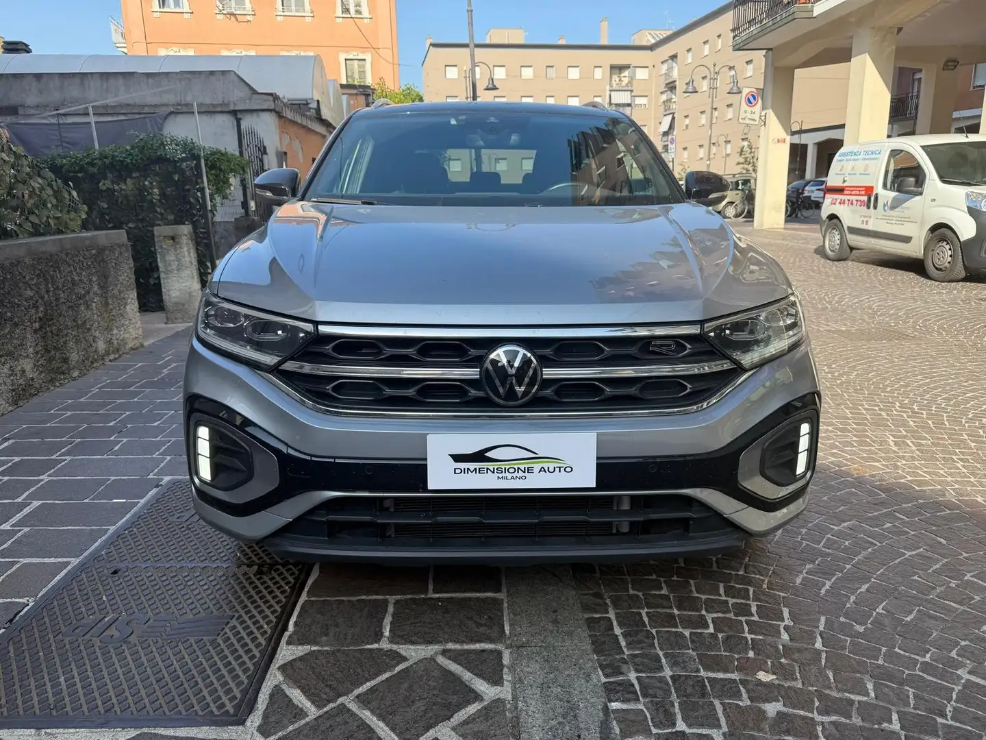 Volkswagen T-Roc T-Roc 1.5 tsi R-Line Grigio - 2