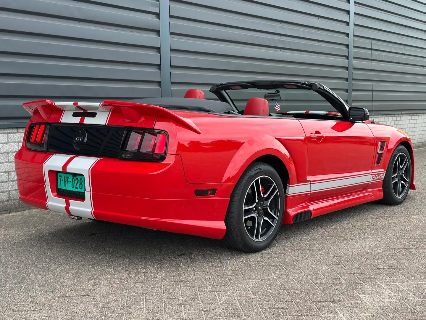 Ford Mustang USA 4.6 V8 GT ELEANOR CABRIO 48.000KM TOPSTAAT!!! Piros - 2