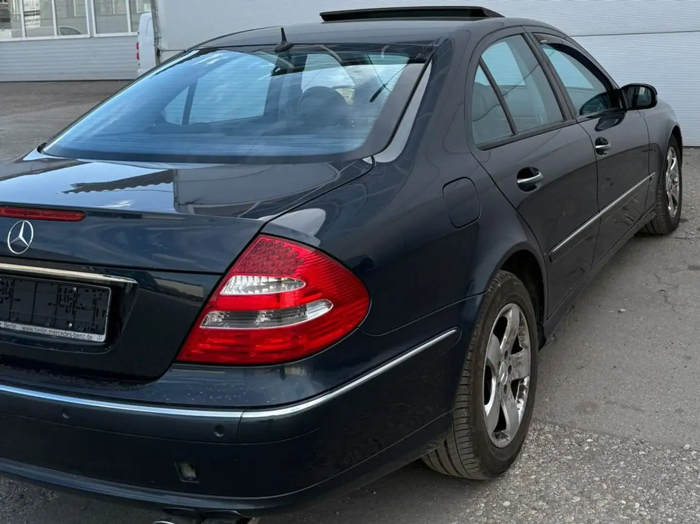 Mercedes-Benz E 320 E 320 CDI Avantgarde DPF Siyah - 1