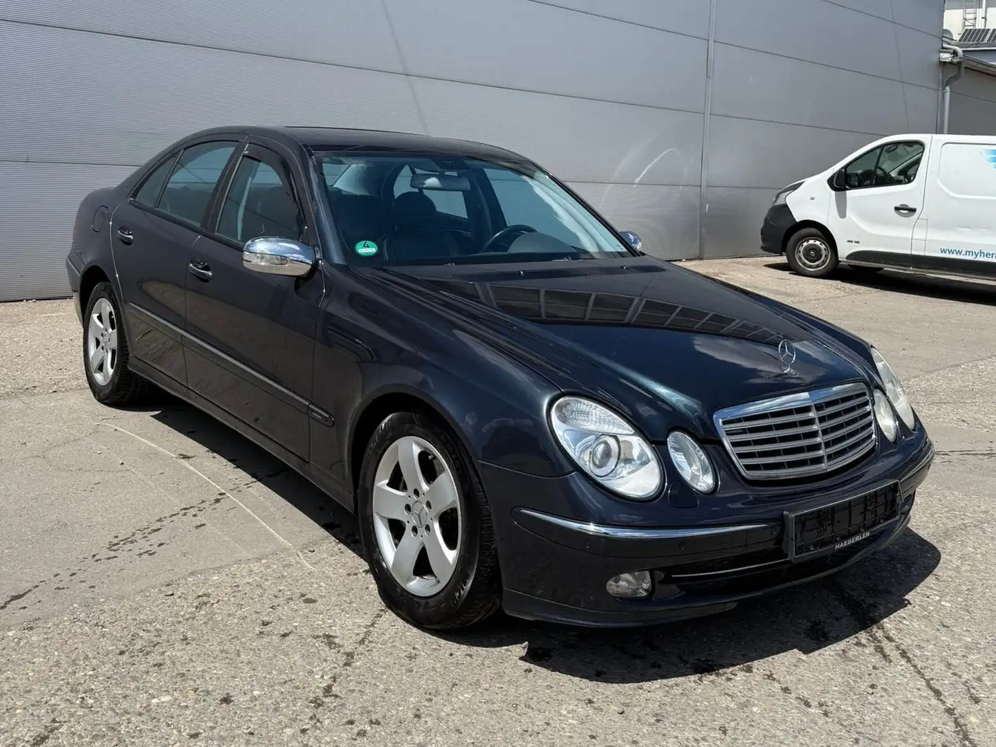 Mercedes-Benz E 320 E 320 CDI Avantgarde DPF Siyah - 2