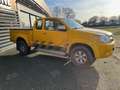 Toyota Hilux 2.5 D-4D EXTRA CAB 4X4 AIRCO / HOGE LAGE GEARING / Jaune - thumbnail 5