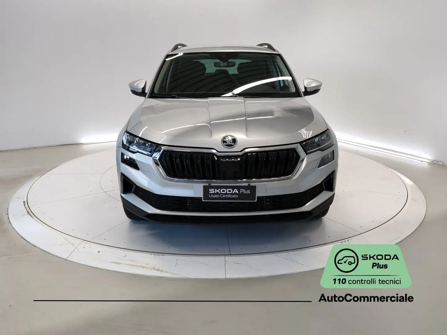 Skoda Karoq 1.5 TSI ACT DSG Selection Argento - 2