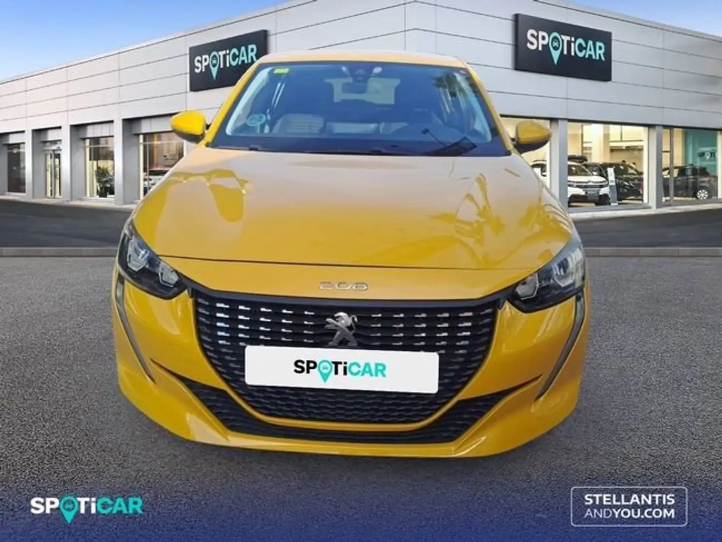 Peugeot 208 PureTech 73kW (100CV) Active Amarillo - 2