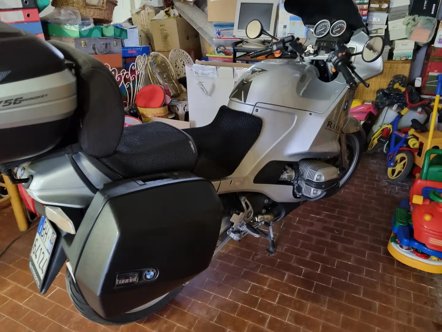 BMW R 1150 RS 8VL INIEZIONE NO ABS Zilver - 1