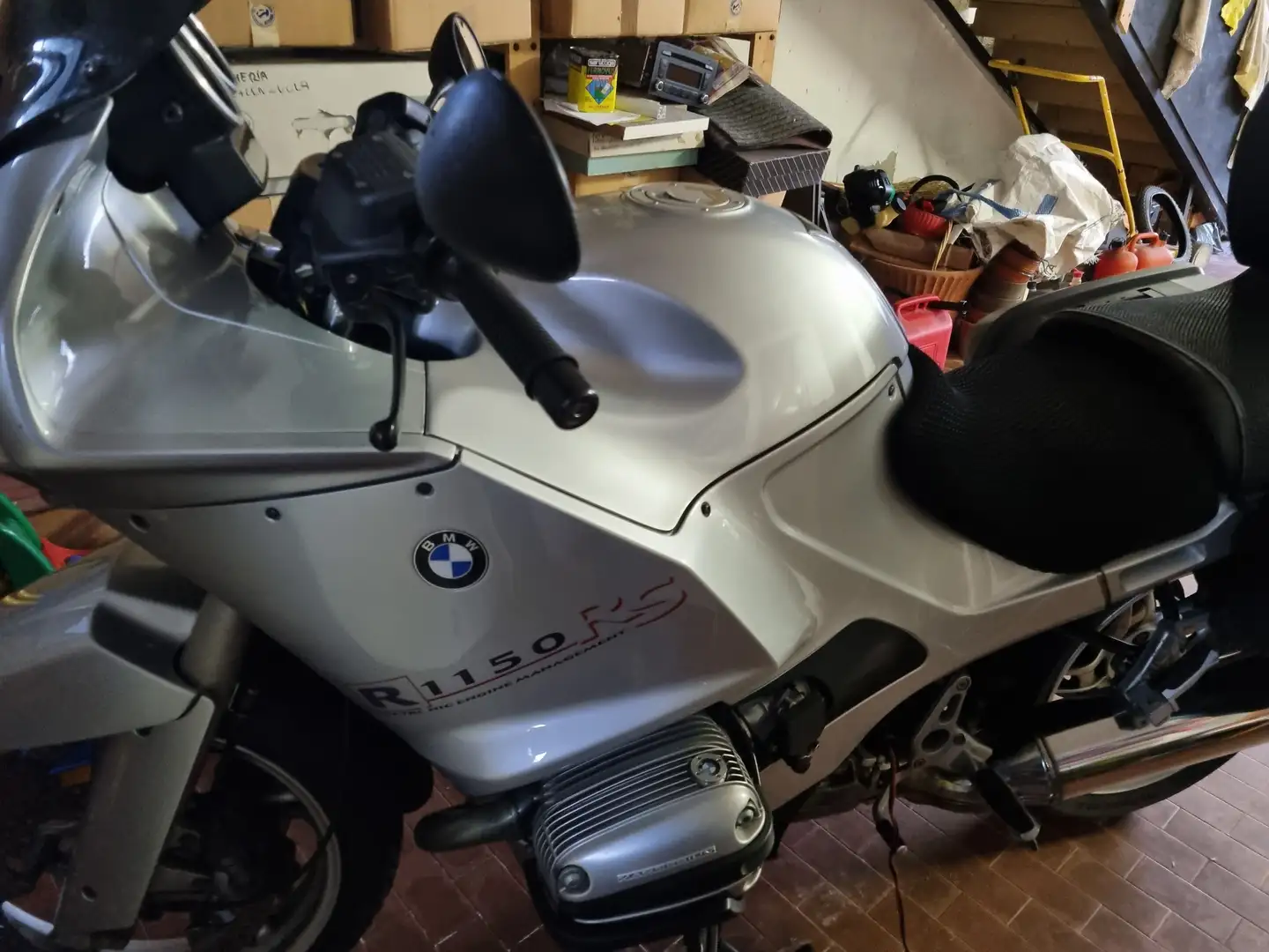 BMW R 1150 RS 8VL INIEZIONE NO ABS Zilver - 2