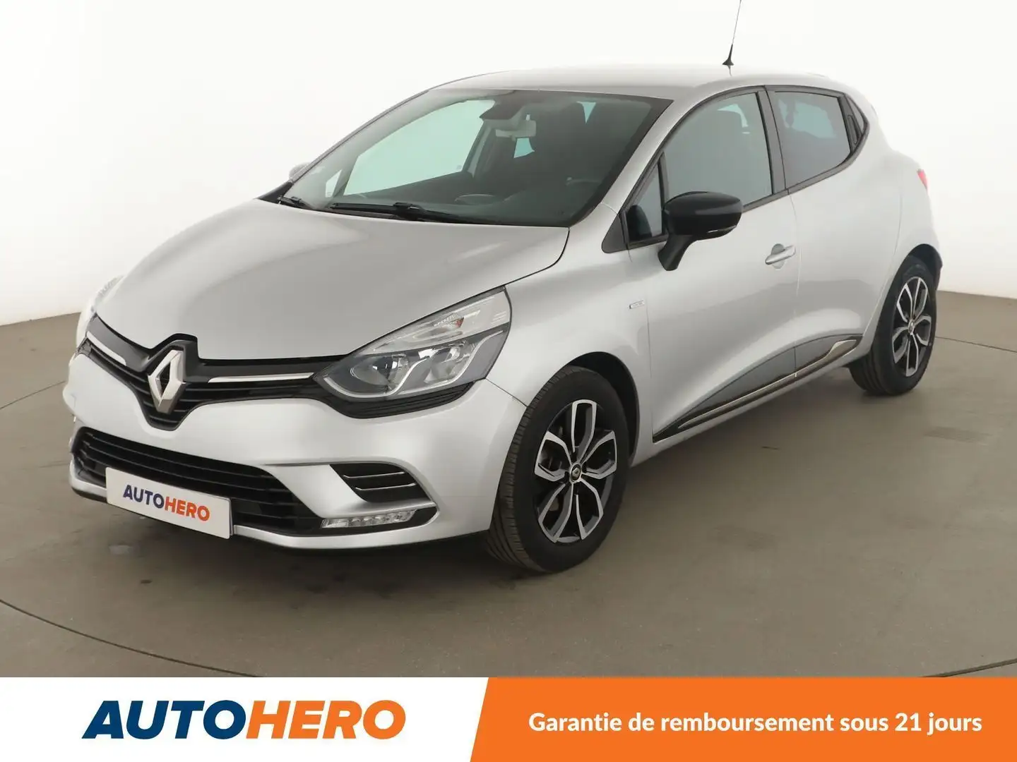 Renault Clio 1.2 TCe Energy Limited Gris - 1