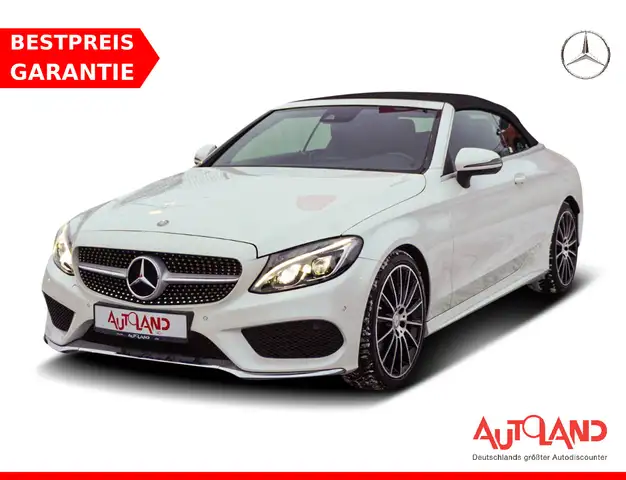 Mercedes-Benz C 180 C180 AMG Line LED Navi Airscarf Burmester DAB