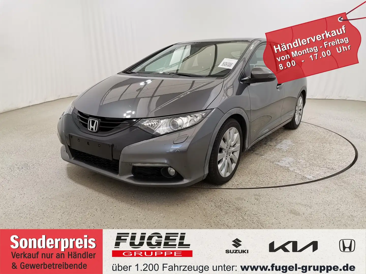 Honda Civic 2.2 i-DTEC Executive Xenon|Pano|Leder Grigio - 1