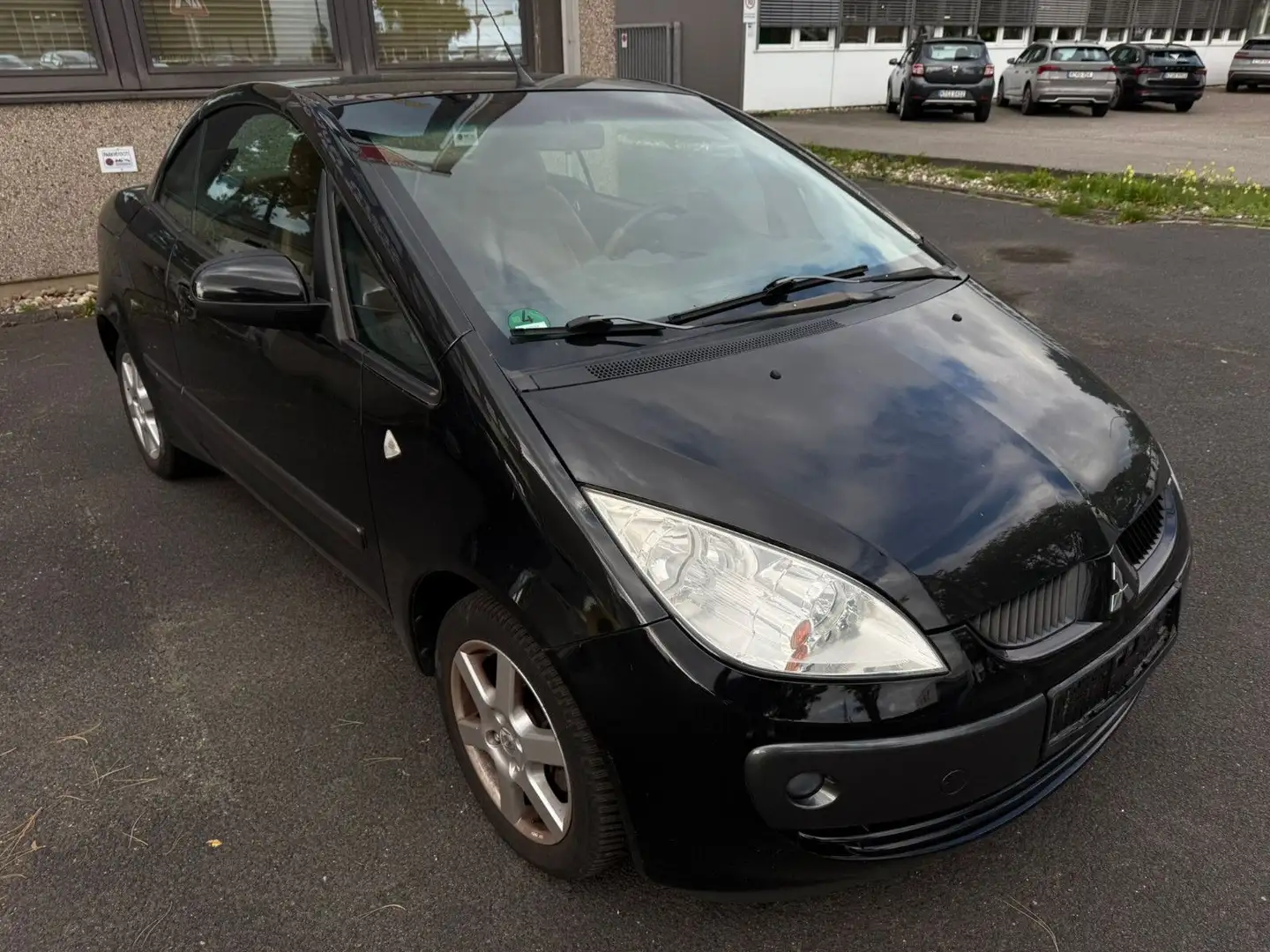 Mitsubishi Colt CZC Cabrio Invite Schwarz - 2