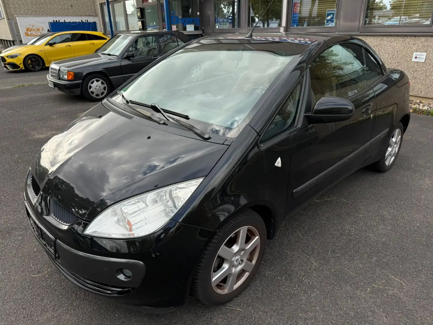 Mitsubishi Colt CZC Cabrio Invite Schwarz - 1