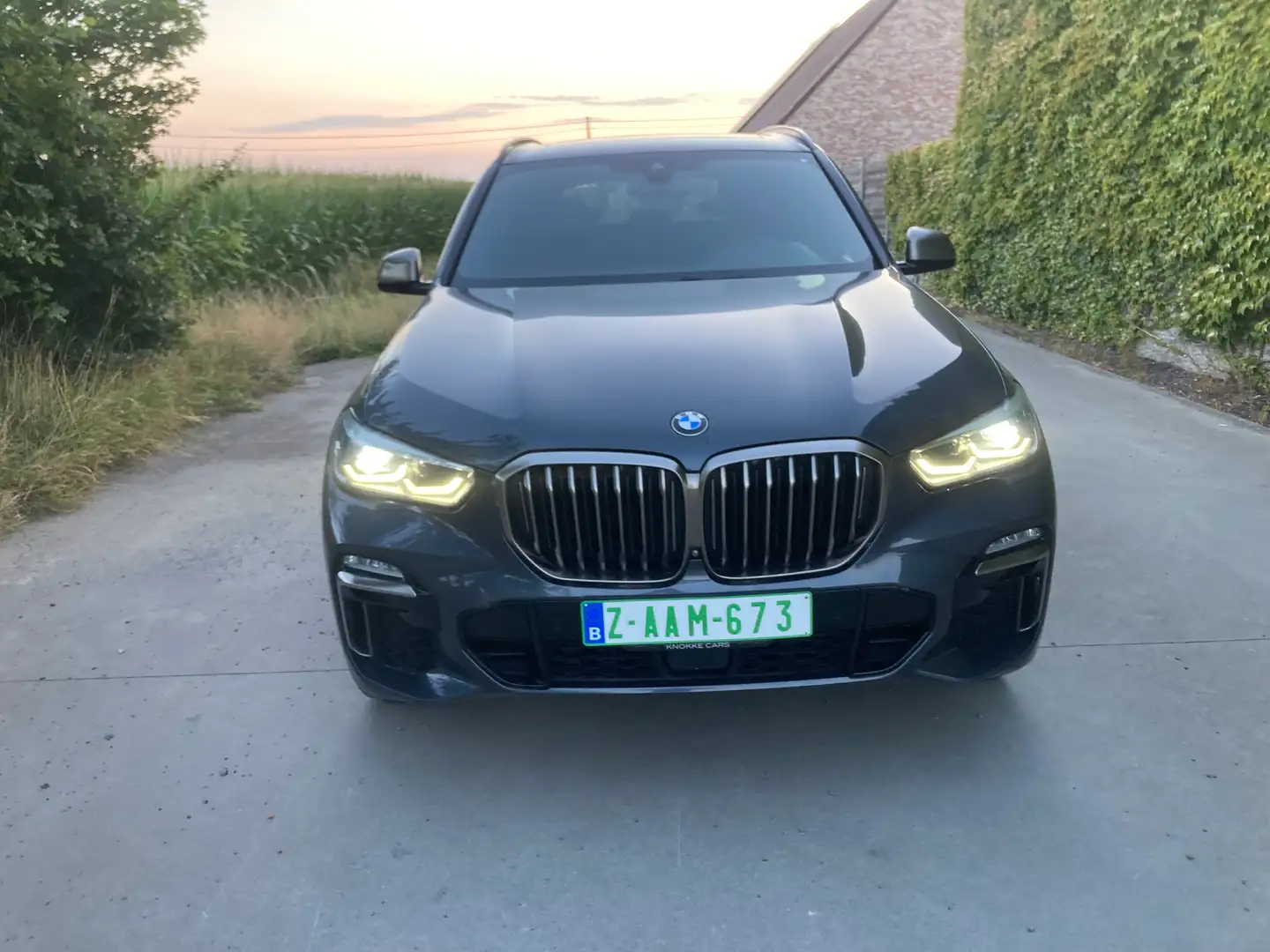 BMW X5 M X5 M50d M Sportpakket Серый - 1
