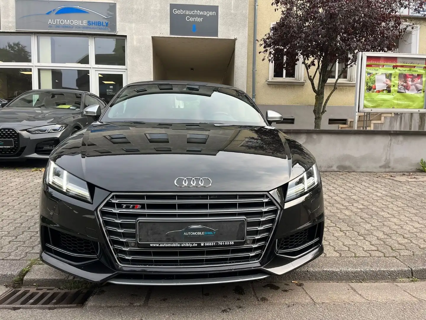 Audi TTS Roadster 2.0 TFSI quattro Noir - 2