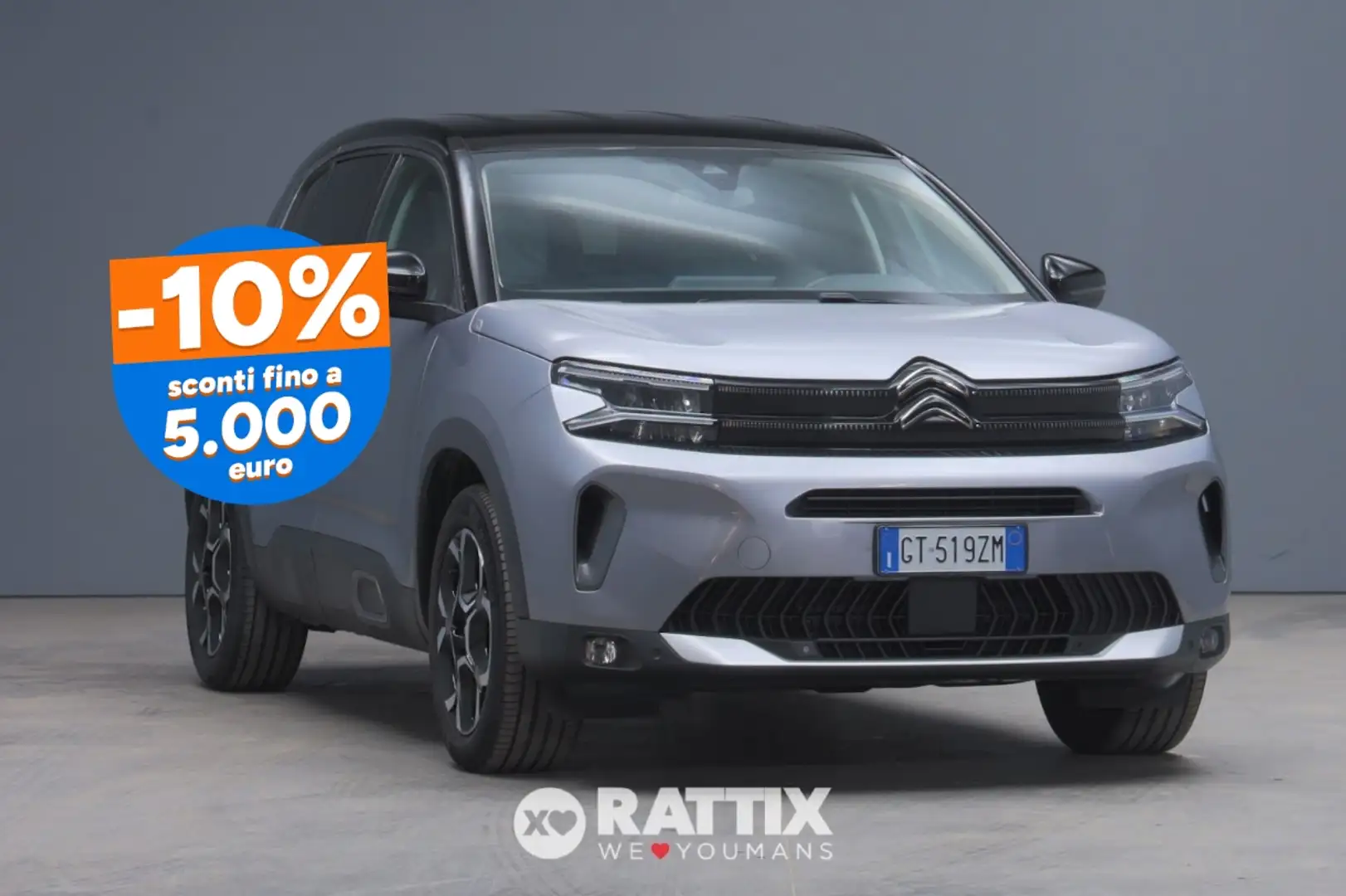 Citroen C5 Aircross 1.5 BlueHDI 130CV Max EAT8 Grigio - 1