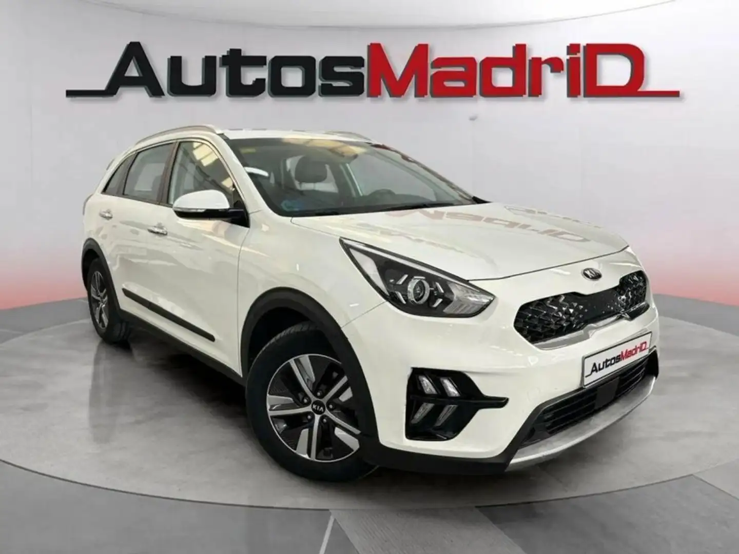 Kia Niro 1.6 GDi HEV 104kW (141CV) Drive Blanco - 1