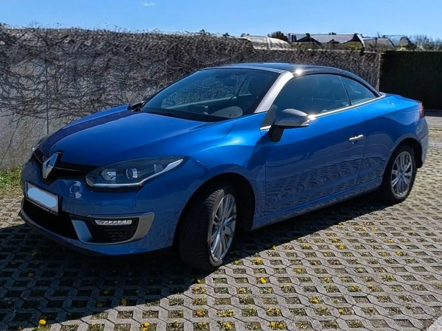 Renault Megane Renault Mégane Cabrio GT Line dCi 110 EDC Automatic Blau - 2