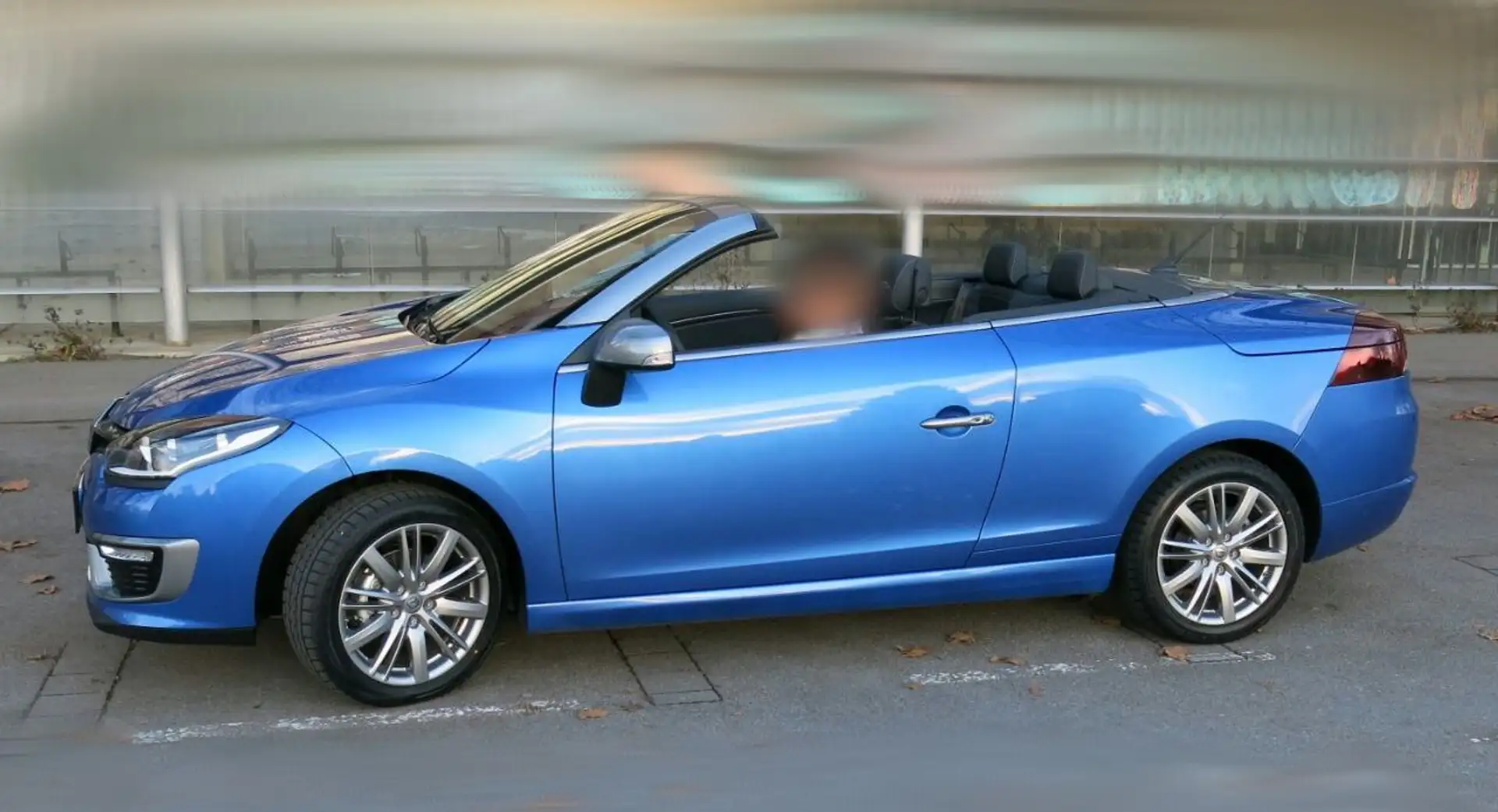 Renault Megane Mégane GT-Line dCi 110 EDC GT-Line Blau - 2