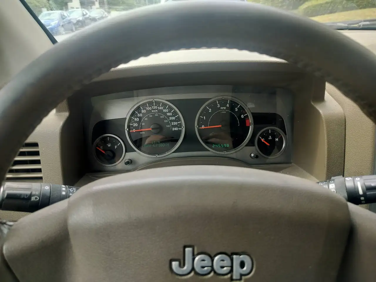 Jeep Compass fotografie Jeep Compass