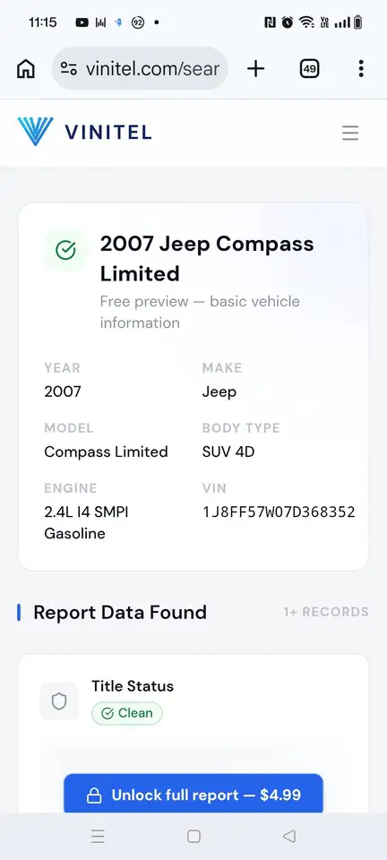 Jeep Compass fotografie Jeep Compass