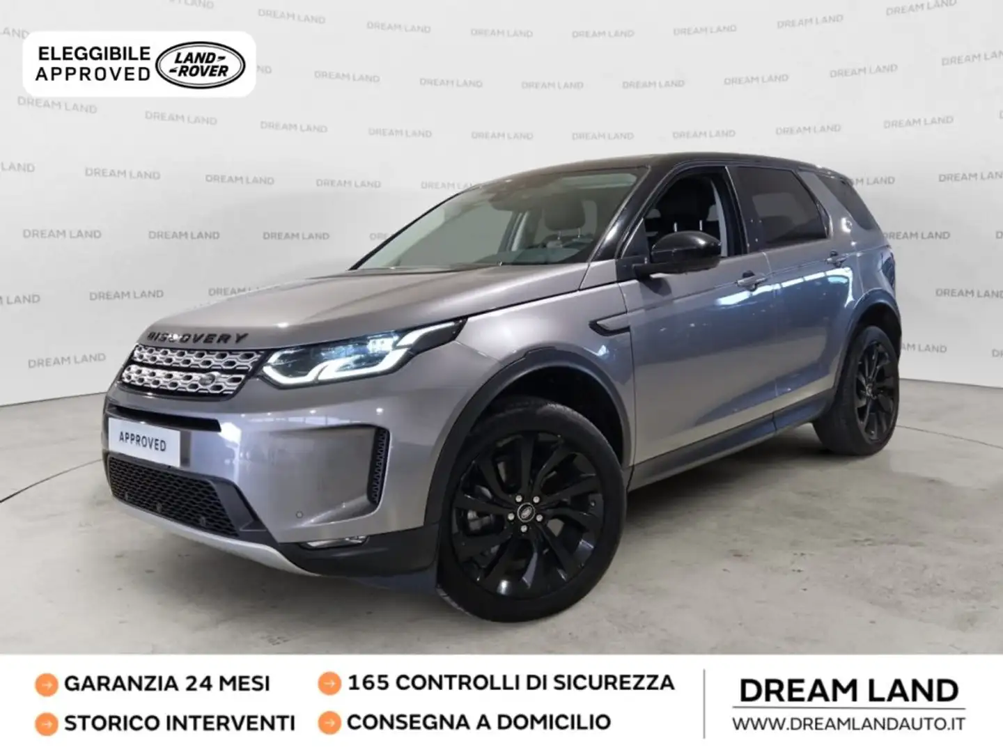 Land Rover Discovery Sport 2.0D I4-L.Flw 150 CV AWD Auto S GARANZIA 24 MESI Gris - 1