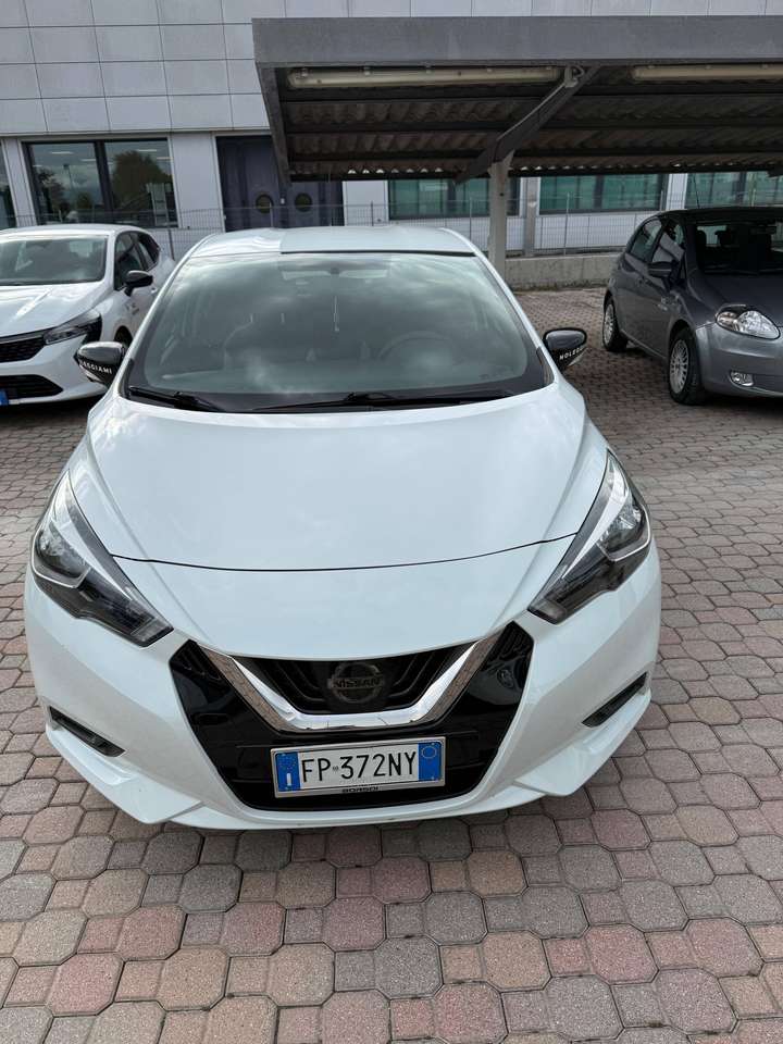 Nissan Micra Micra V 2017 1.5 dci Acenta 90cv