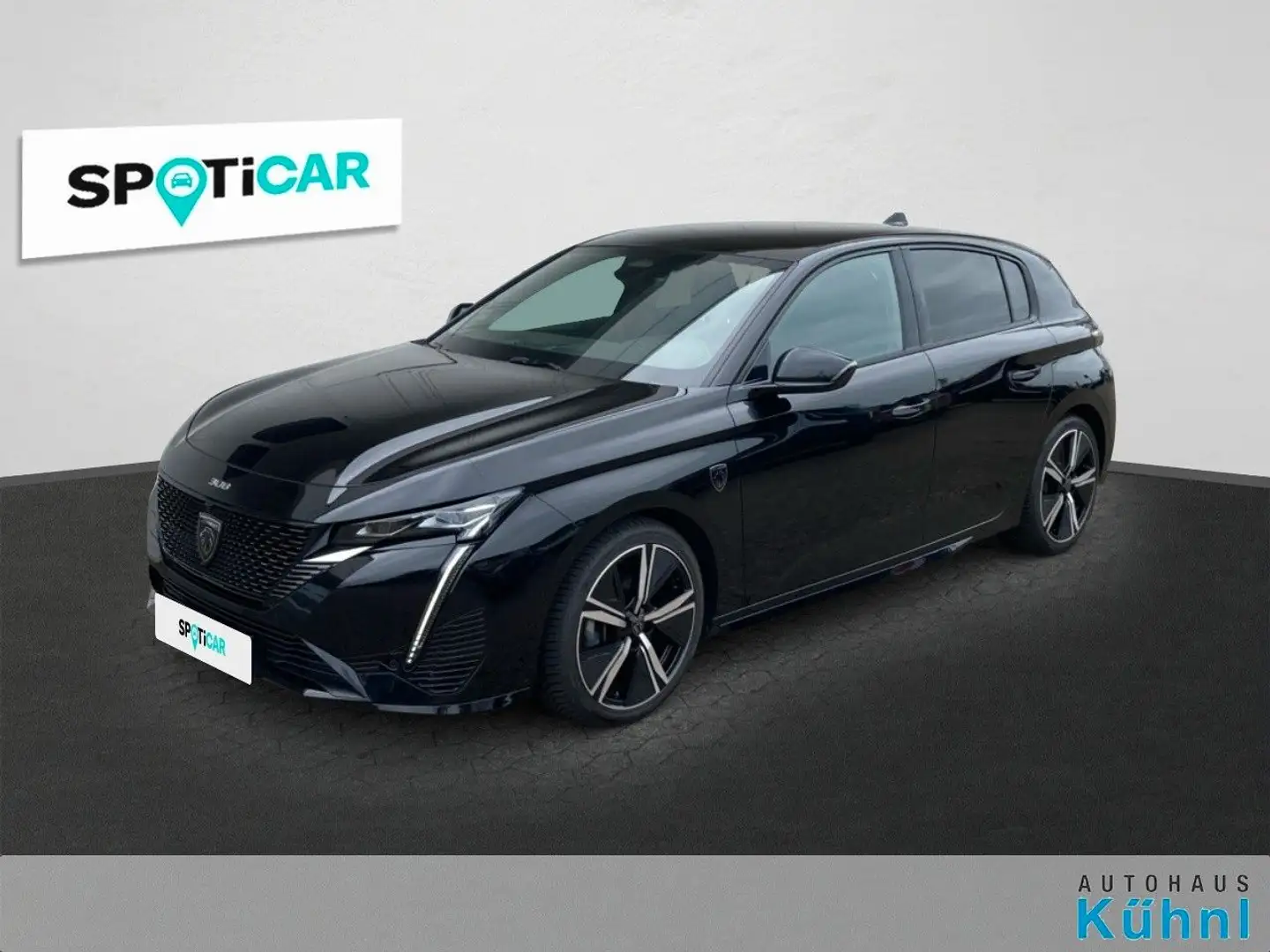 Peugeot 308 GT PureTech 130 EAT8 Benzin Schwarz - 1