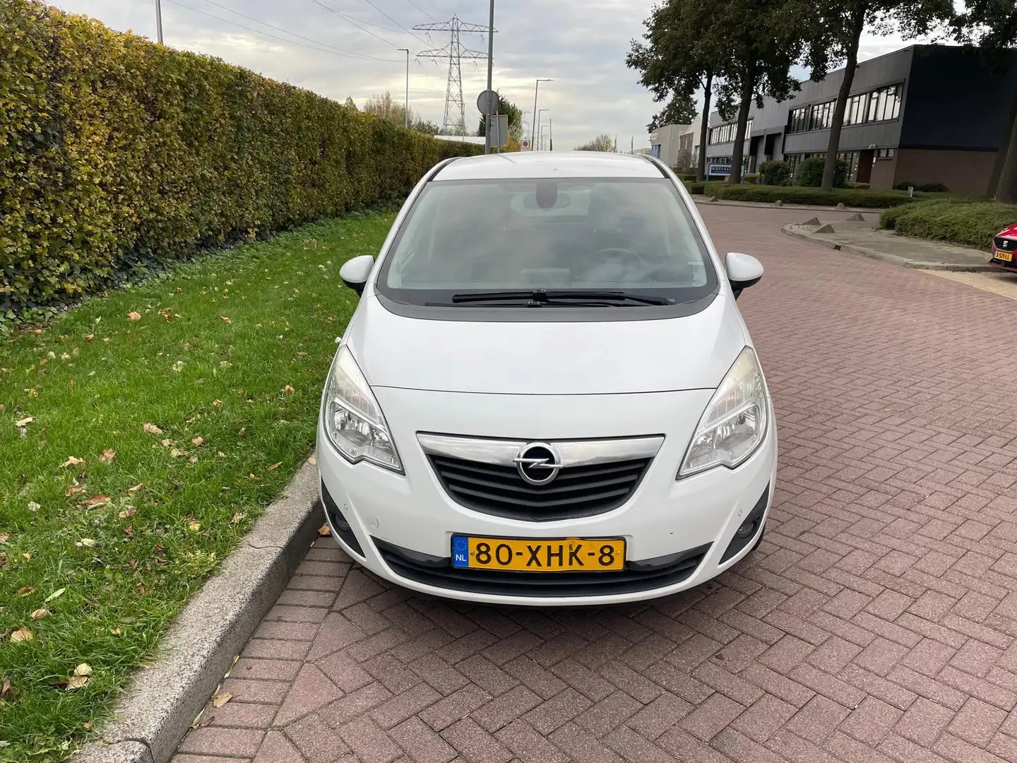 Opel Meriva 1.3 CDTi Anniversary Edition S/S Blanc - 2