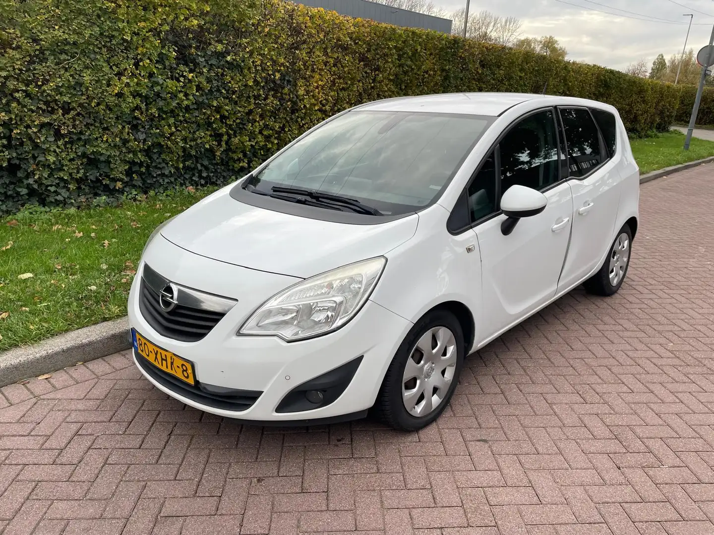 Opel Meriva 1.3 CDTi Anniversary Edition S/S Blanc - 1