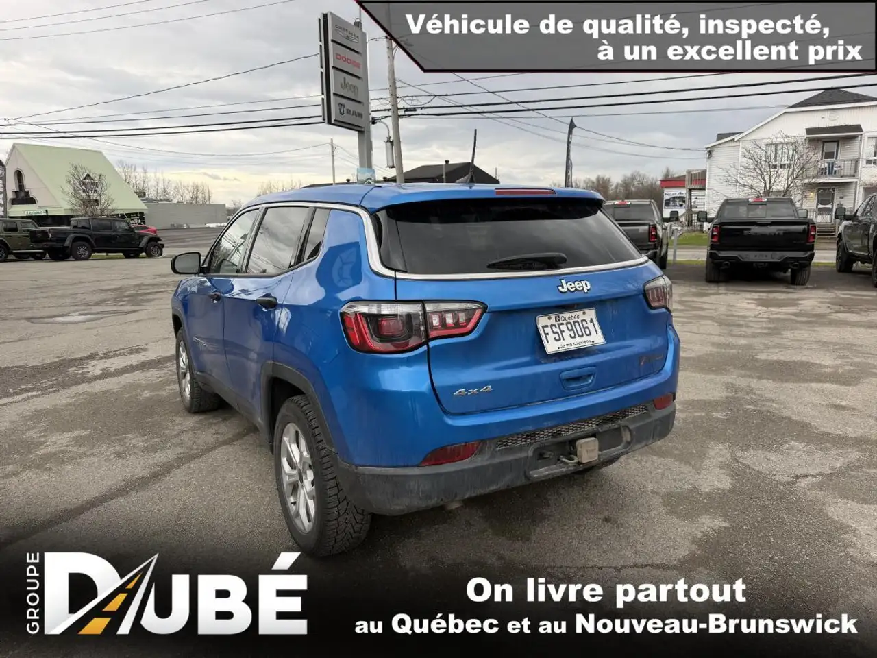 Jeep Compass fotografie Jeep Compass