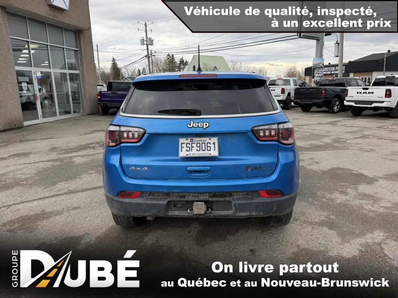 Jeep Compass fotografie Jeep Compass