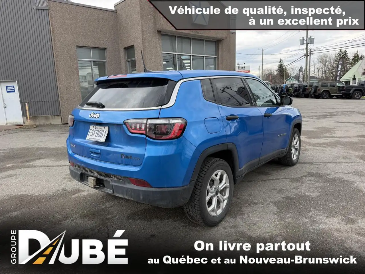 Jeep Compass fotografie Jeep Compass