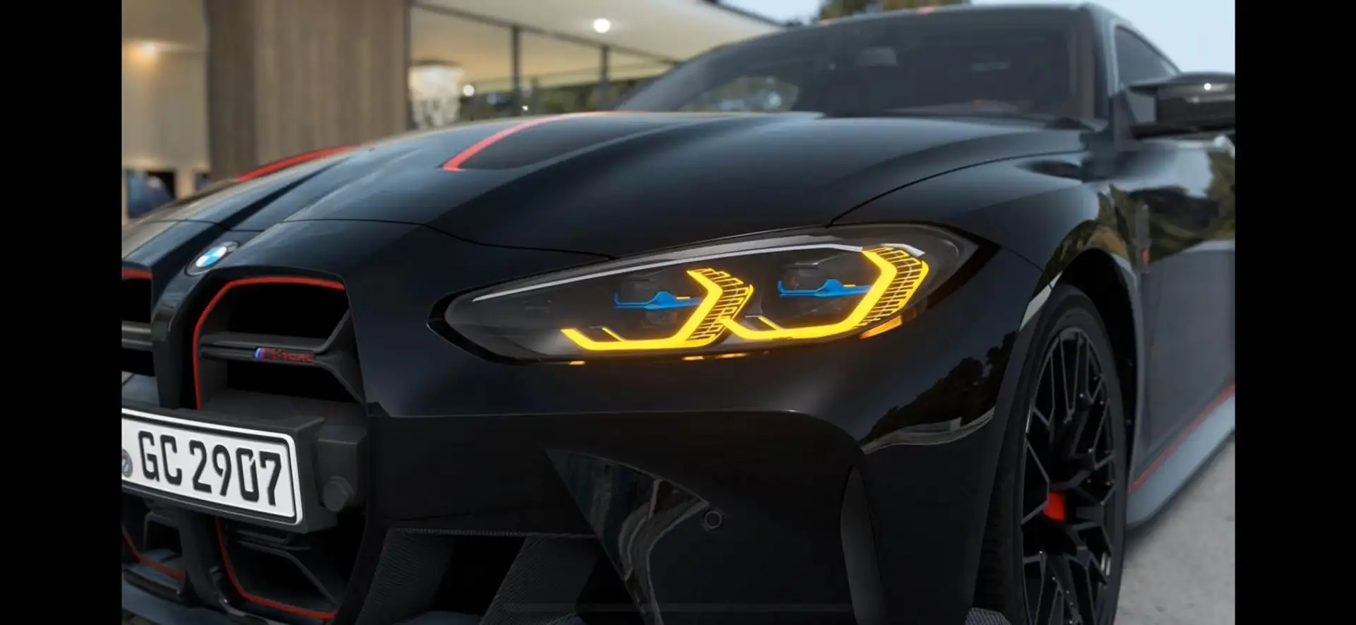 BMW M4 Coupe CSL Noir - 1