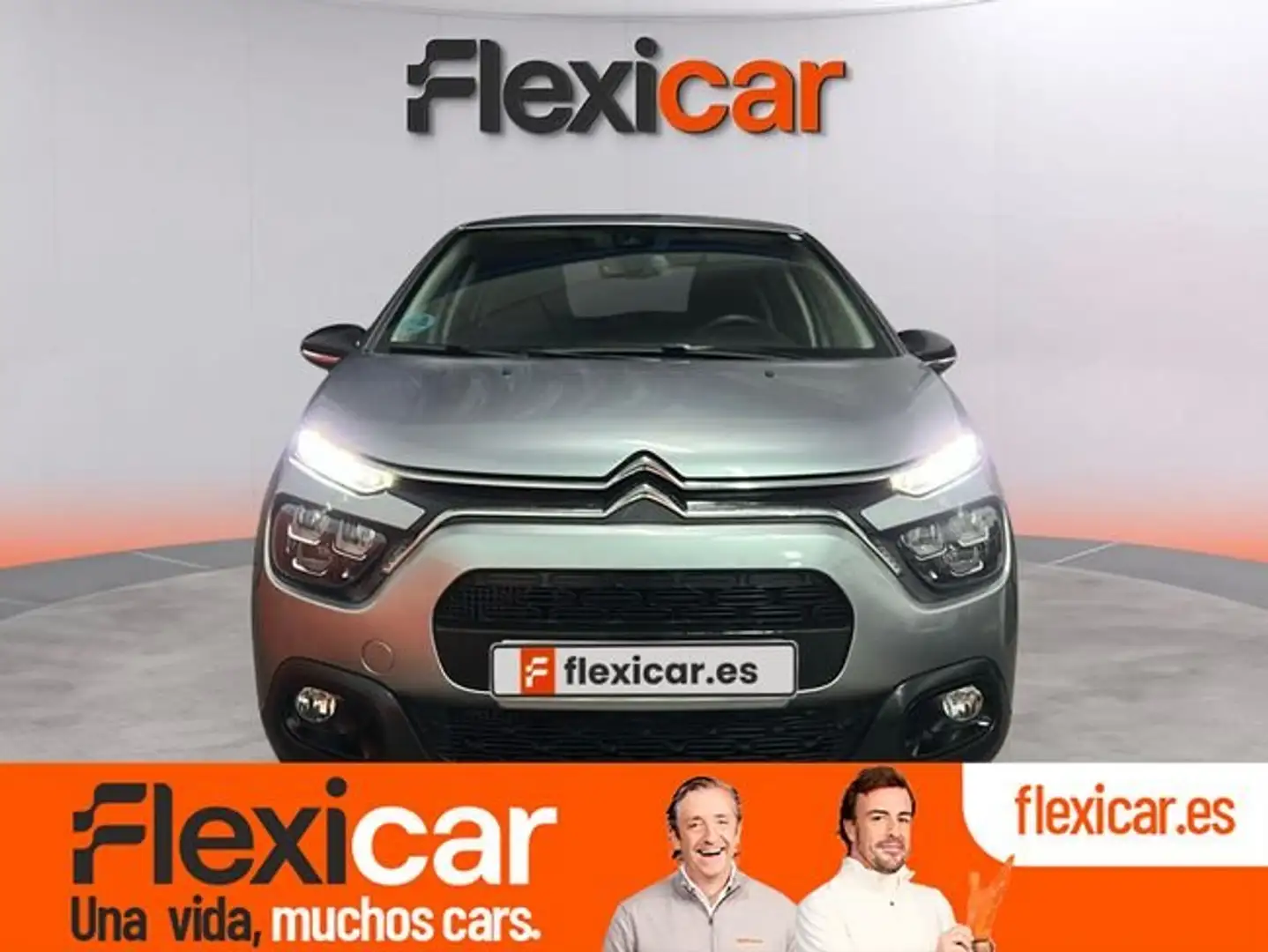 Citroen C3 PureTech 100 Max Grau - 1