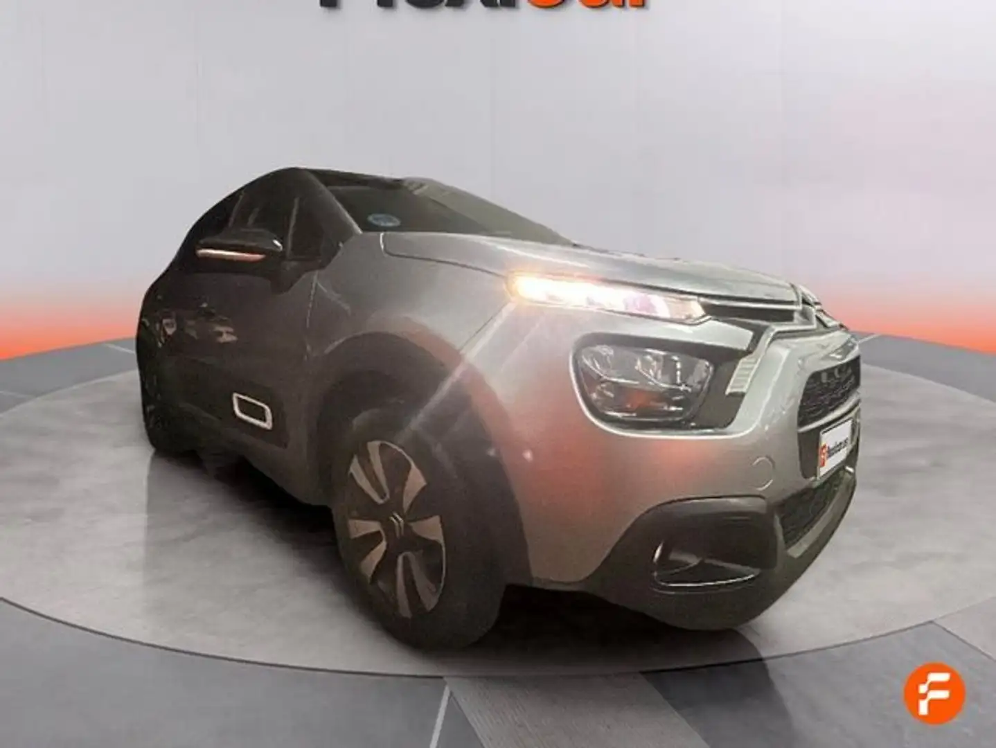 Citroen C3 PureTech 100 Max Grau - 2