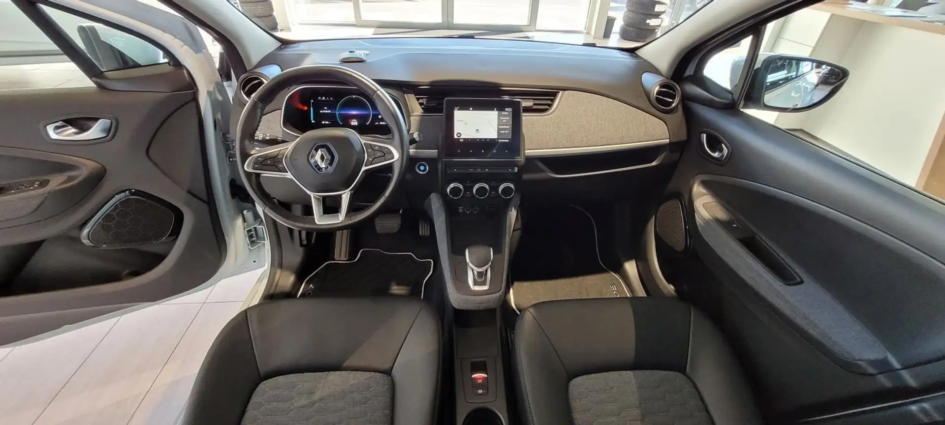 Renault ZOE NAVI|SHZ|Climaaut.|LED|PDC|CarPlay|Miet-Batt Weiß - 2