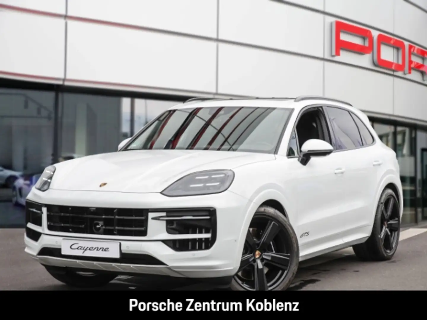 Porsche Cayenne GTS Blanc - 1