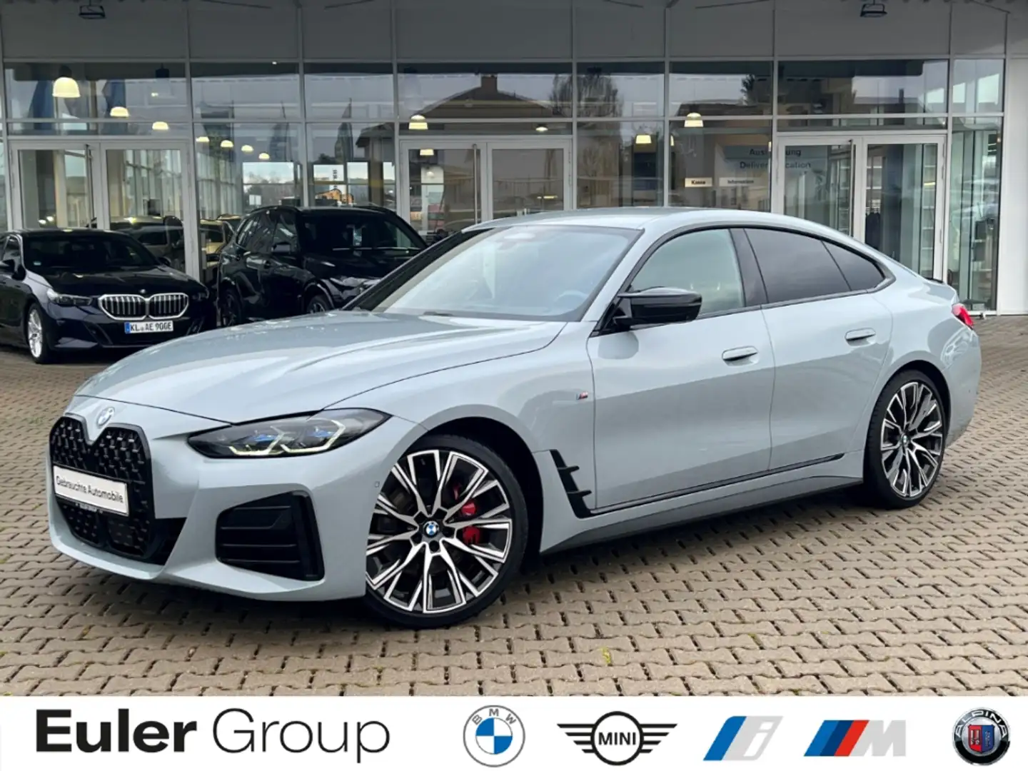 BMW 440 xDrive Gran Coupe Sportpaket StandHZG Navi Digital Grau - 1