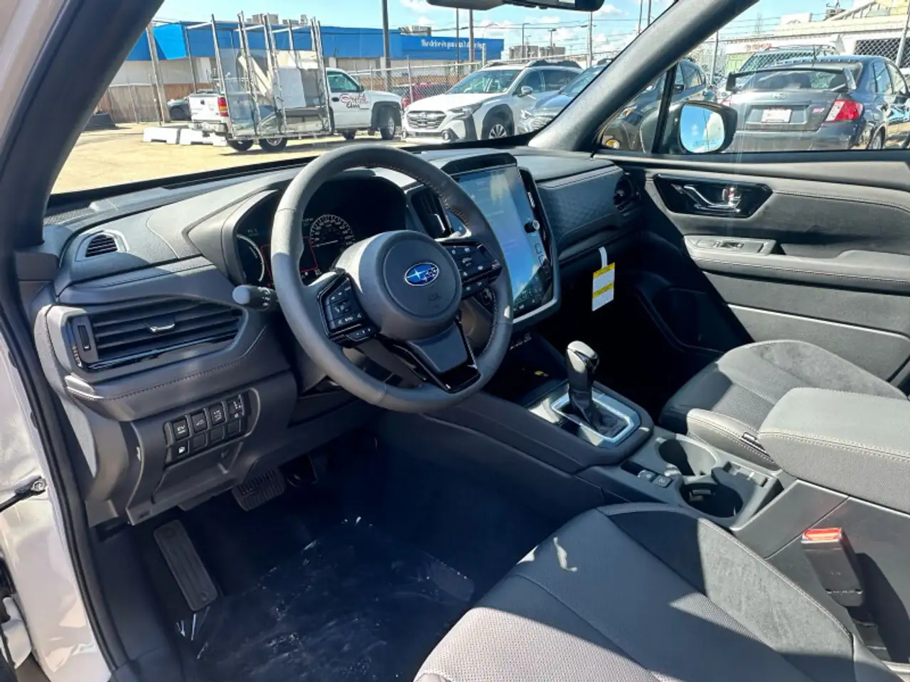 Subaru Forester снимка Subaru Forester
