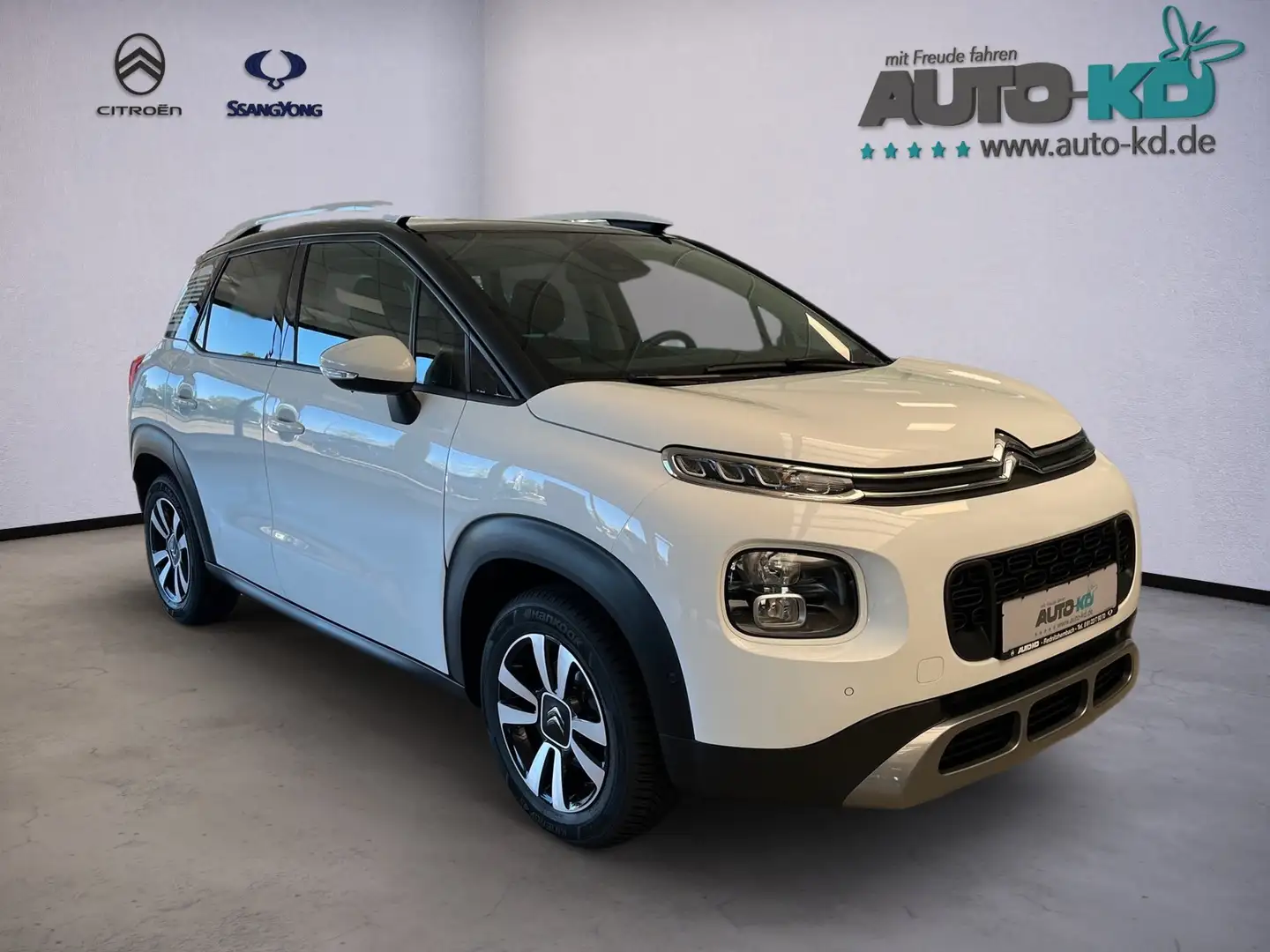 Citroen C3 Aircross PureTech 110 Stop Weiß - 2