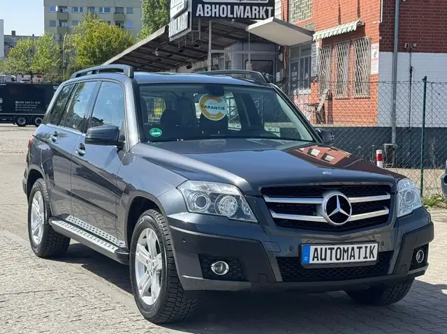 Mercedes-Benz GLK 320 GLK 320 CDI-4Matic,Automatik,Klima,Navi,Leder