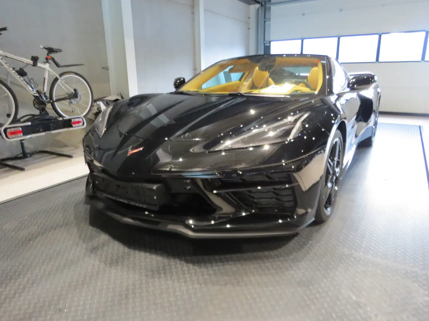 Corvette C8 3LT COUPE Noir - 1