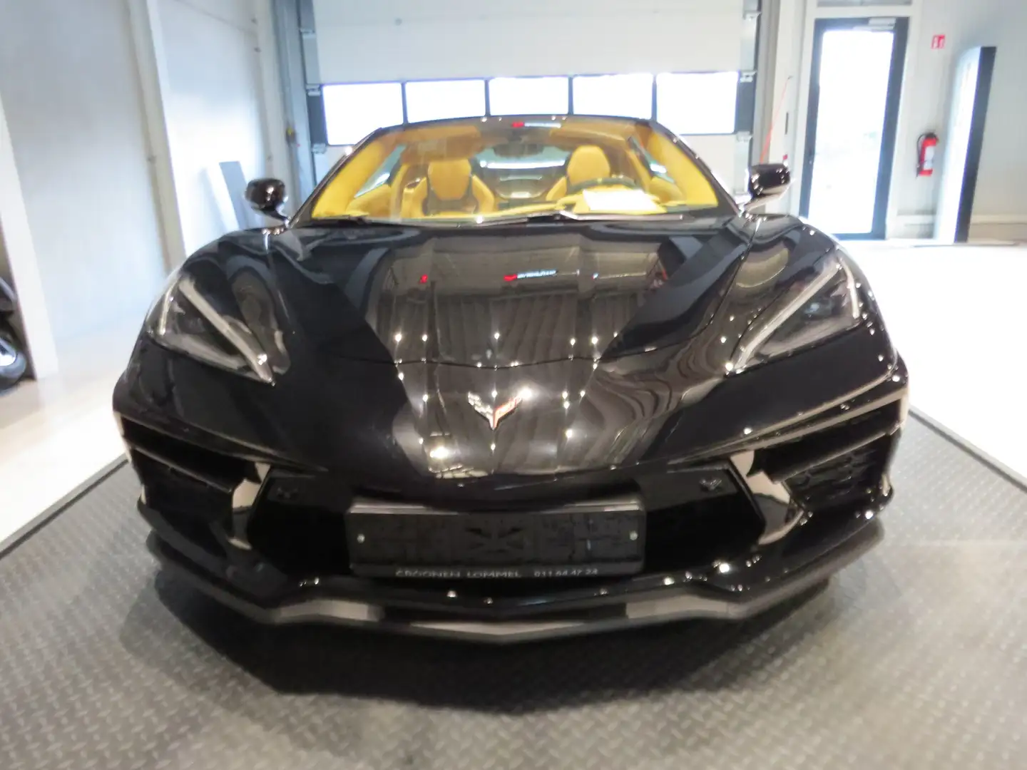 Corvette C8 3LT COUPE Noir - 2